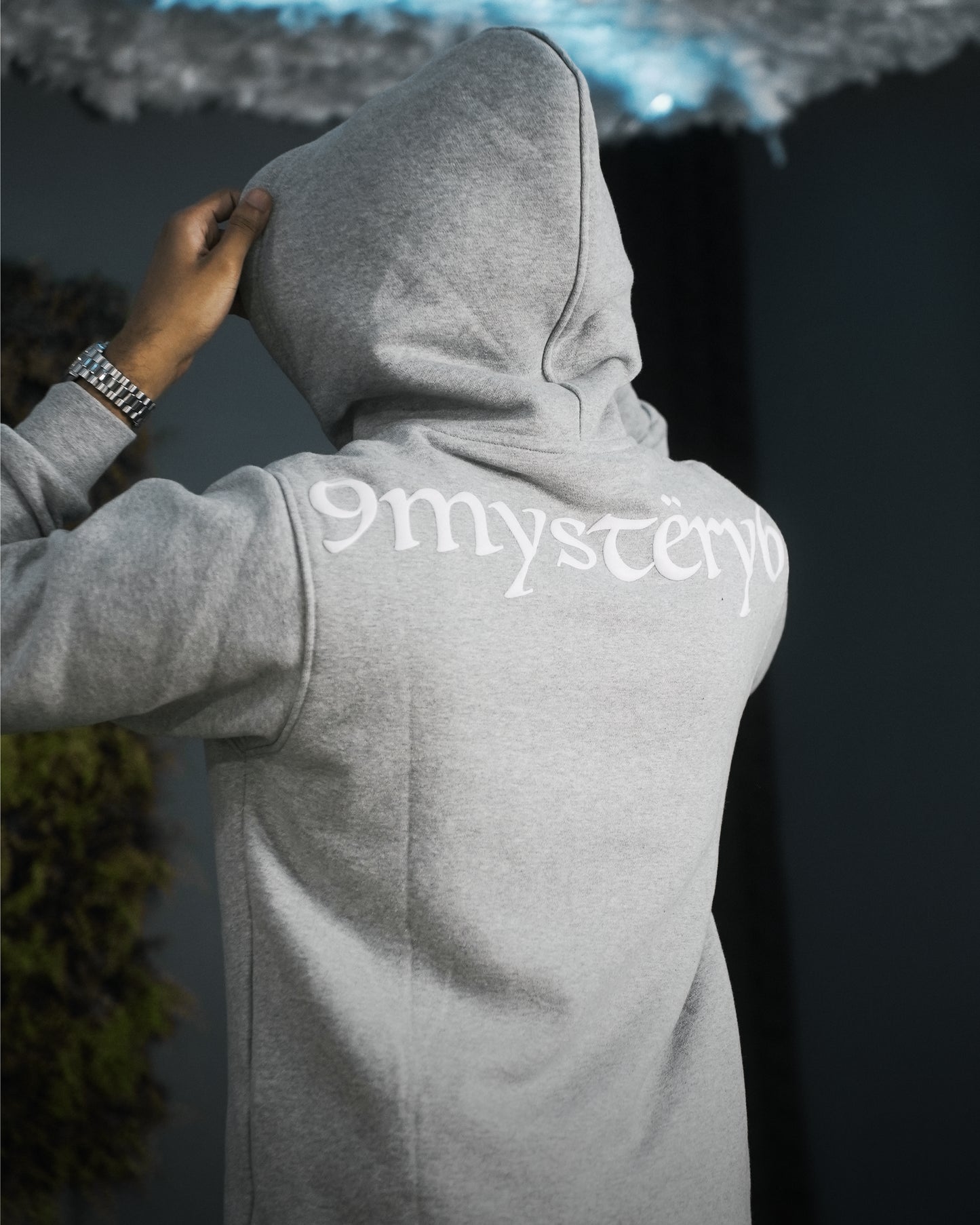 Sweats à capuche gris